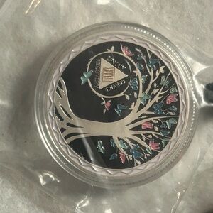 Prayer coin nib shipped out immediately